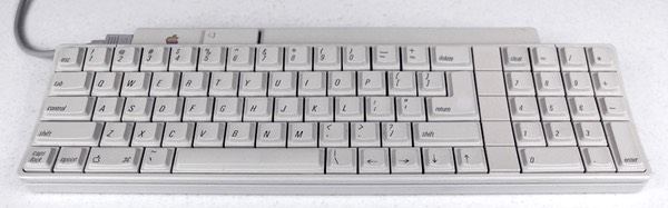 Apple IIGS - Keyboard