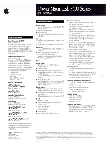 PowerMac 5400 ad 2